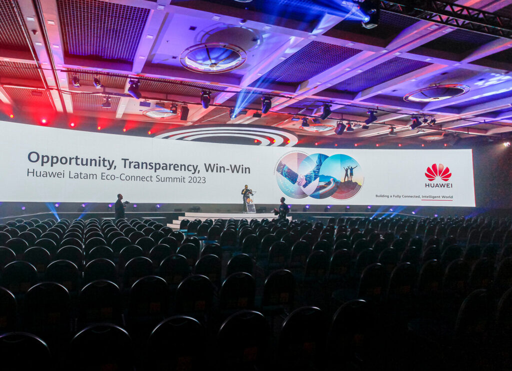 Huawei — Latam   Eco-connect Summit