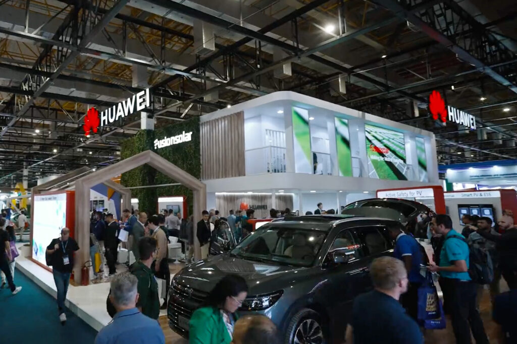Huawei — Intersolar